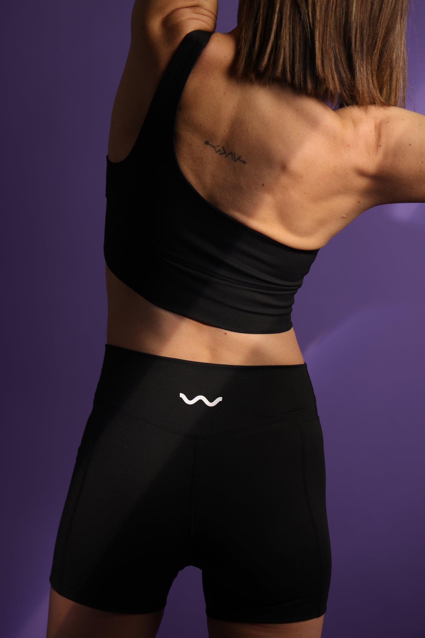 Off Shoulder Sports Bra