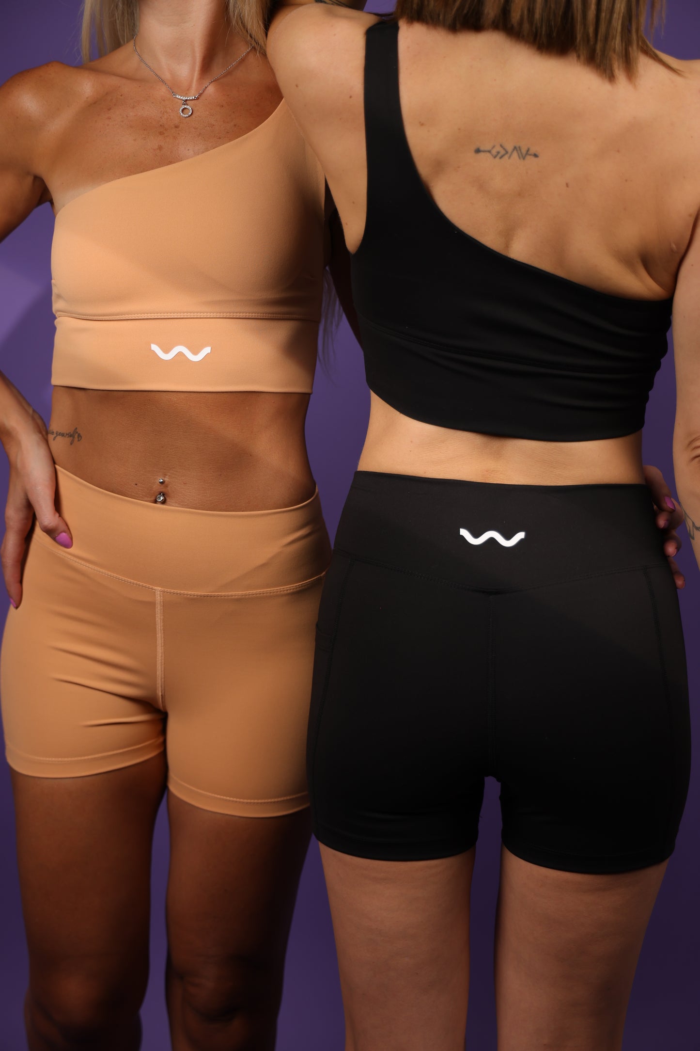 Off Shoulder Sports Bra