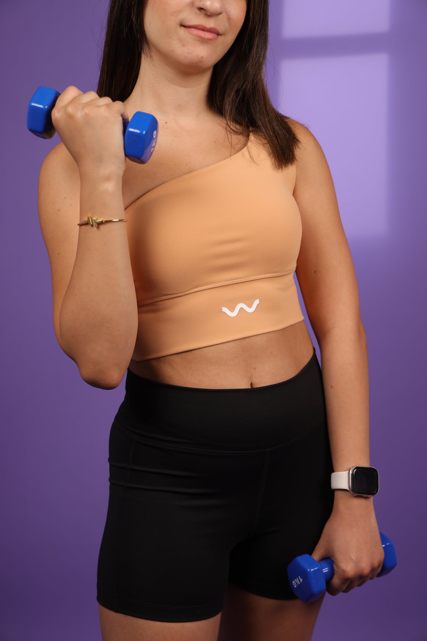 Off Shoulder Sports Bra